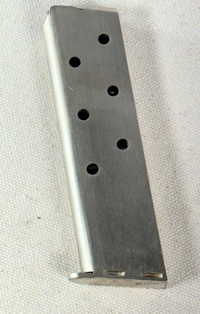 Colt M1908 Pocket Hammerless .380 Auto Nickel (1940–1941) – Very Nice w/ Minor Marks - Image 17 of 17