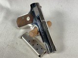 Colt M1908 Pocket Hammerless .380 Auto Nickel (1940–1941) – Very Nice w/ Minor Marks - Image 6 of 17