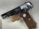 Colt M1908 Pocket Hammerless .380 Auto Nickel (1940–1941) – Very Nice w/ Minor Marks - Image 10 of 17