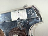 Colt M1908 Pocket Hammerless .380 Auto Nickel (1940–1941) – Very Nice w/ Minor Marks - Image 11 of 17