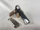 Colt M1908 Pocket Hammerless .380 Auto Nickel (1940–1941) – Very Nice w/ Minor Marks - Image 3 of 17
