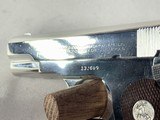 Colt M1908 Pocket Hammerless .380 Auto Nickel (1940–1941) – Very Nice w/ Minor Marks - Image 12 of 17