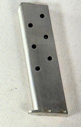 Colt M1908 Pocket Hammerless .380 Auto Nickel (1940–1941) – Very Nice w/ Minor Marks - Image 17 of 17