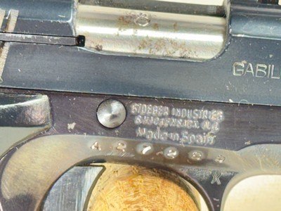 Vintage Llama Model XV Especial .22 LR Pistol – Miniature 1911 Style - 2.5