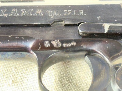 Vintage Llama Model XV Especial .22 LR Pistol – Miniature 1911 Style - 2.5