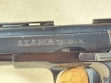 Vintage Llama Model XV Especial .22 LR Pistol – Miniature 1911 Style - 2.5