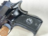 Vintage Llama Model XV Especial .22 LR Pistol – Miniature 1911 Style - 2.5