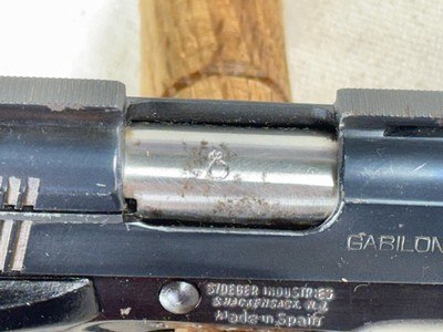 Vintage Llama Model XV Especial .22 LR Pistol – Miniature 1911 Style - 2.5