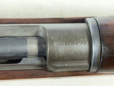 Remington Model 1903-A3 bolt-action rifle, serial number 3996979, 1943 - Image 13 of 20