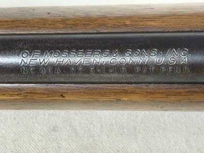 Mossberg Model 46A .22 S-L-LR Bolt-Action Rifle - 26