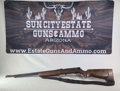 Mossberg Model 46A .22 S-L-LR Bolt-Action Rifle - 26