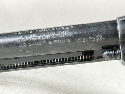Hawes Firearms Co. (J.P. Sauer & Sohn) Western Sixshooter .22 Caliber Revolver - Image 6 of 8