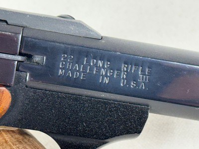 Browning Challenger III .22 LR Pistol - 5.5