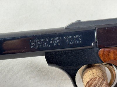 Browning Challenger III .22 LR Pistol - 5.5