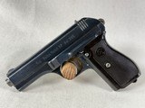 CZ Model 27 7.65mm Pistol (fnh Code, Post-War Assembly) - 2.75