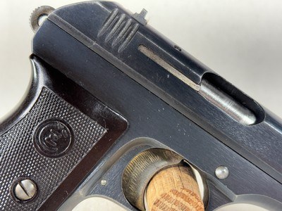 CZ Model 27 7.65mm Pistol (fnh Code, Post-War Assembly) - 2.75