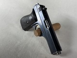 CZ Model 27 7.65mm Pistol (fnh Code, Post-War Assembly) - 2.75