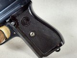 CZ Model 27 7.65mm Pistol (fnh Code, Post-War Assembly) - 2.75