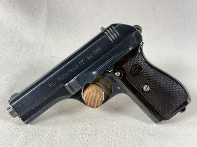 CZ Model 27 7.65mm Pistol (fnh Code, Post-War Assembly) - 2.75