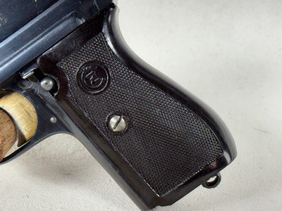 CZ Model 27 7.65mm Pistol (fnh Code, Post-War Assembly) - 2.75