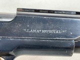 Llama Especial .38 Super Pistol - 5