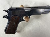 Llama Especial .38 Super Pistol - 5