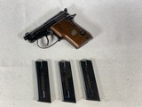 Beretta Model 21A Bobcat .22 LR Pistol - 2.4