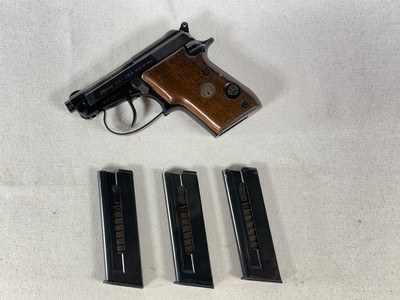 Beretta Model 21A Bobcat .22 LR Pistol - 2.4