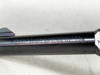 Colt The Woodsman (First Series) .22 long rifle - Image 5 of 17