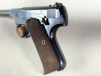 Colt The Woodsman (First Series) .22 long rifle - Image 6 of 17