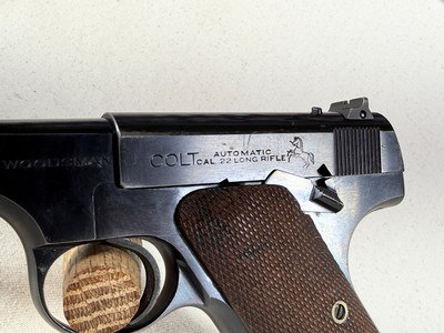 Colt The Woodsman (First Series) .22 long rifle - Image 2 of 17