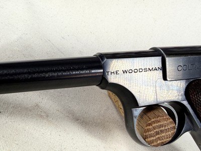 Colt The Woodsman (First Series) .22 long rifle - Image 3 of 17