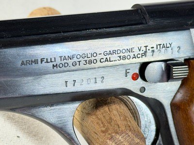 Tanfoglio GT380 .380 ACP Pistol - Image 11 of 11