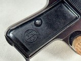 P. Beretta Model 1935 (Brevettata) 7.65mm Pistol - Image 7 of 13