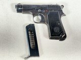 P. Beretta Model 1935 (Brevettata) 7.65mm Pistol - Image 10 of 13