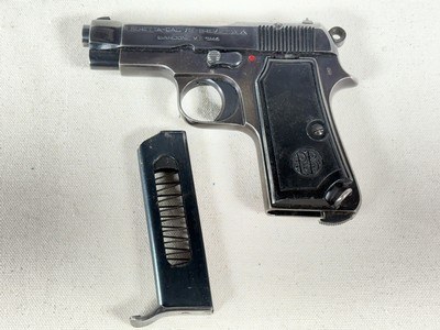P. Beretta Model 1935 (Brevettata) 7.65mm Pistol - Image 10 of 13