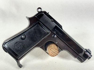 P. Beretta Model 1935 (Brevettata) 7.65mm Pistol - Image 1 of 13
