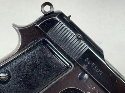 P. Beretta Model 1935 (Brevettata) 7.65mm Pistol - Image 6 of 13