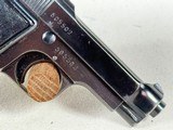 P. Beretta Model 1935 (Brevettata) 7.65mm Pistol - Image 8 of 13