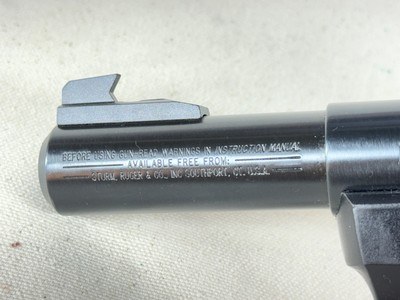 Ruger 22/45 Mark II .22 LR Pistol - 4
