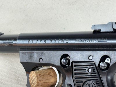 Ruger 22/45 Mark II .22 LR Pistol - 4