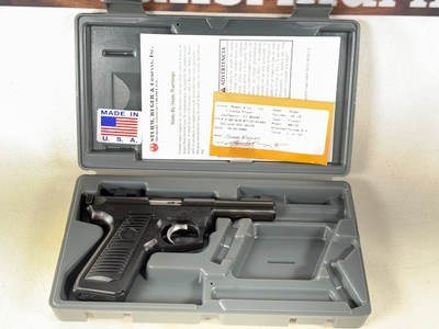 Ruger 22/45 Mark II .22 LR Pistol - 4