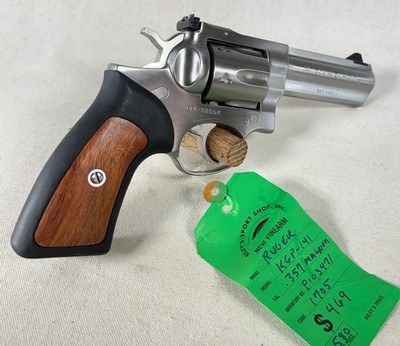 Ruger GP100 .357 Magnum Revolver - 4