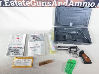 Ruger GP100 .357 Magnum Revolver - 4