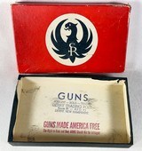 Ruger Standard Automatic .22 LR Pistol - 4.75