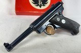 Ruger Standard Automatic .22 LR Pistol - 4.75