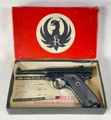 Ruger Standard Automatic .22 LR Pistol - 4.75