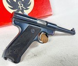Ruger Standard Automatic .22 LR Pistol - 4.75