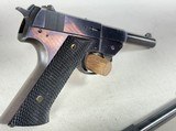 Scarce High Standard Model G-380 .380 Auto Pistol - 1947 First Year Production - Low Serial - Image 4 of 18