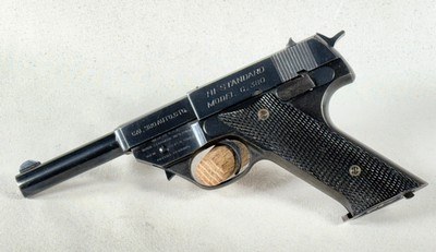 Scarce High Standard Model G-380 .380 Auto Pistol - 1947 First Year Production - Low Serial - Image 5 of 18